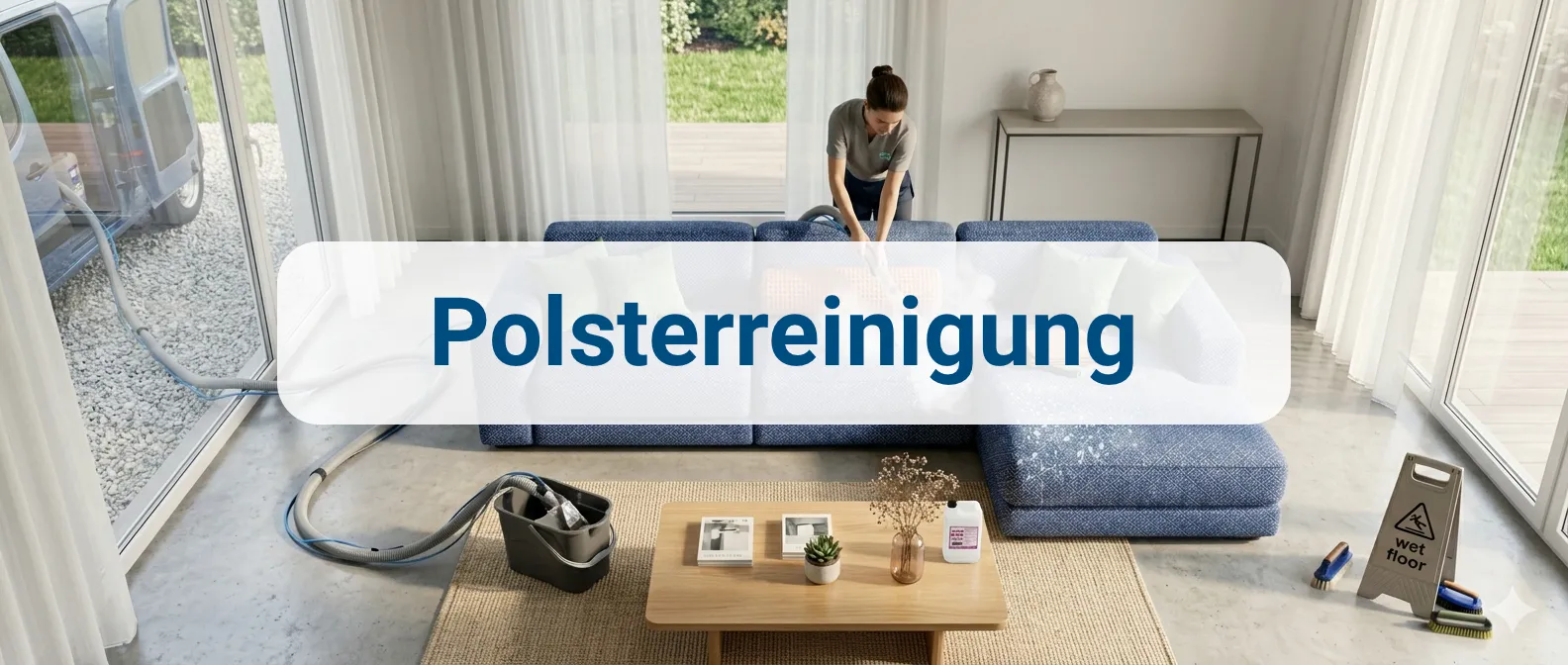 Polsterreinigung