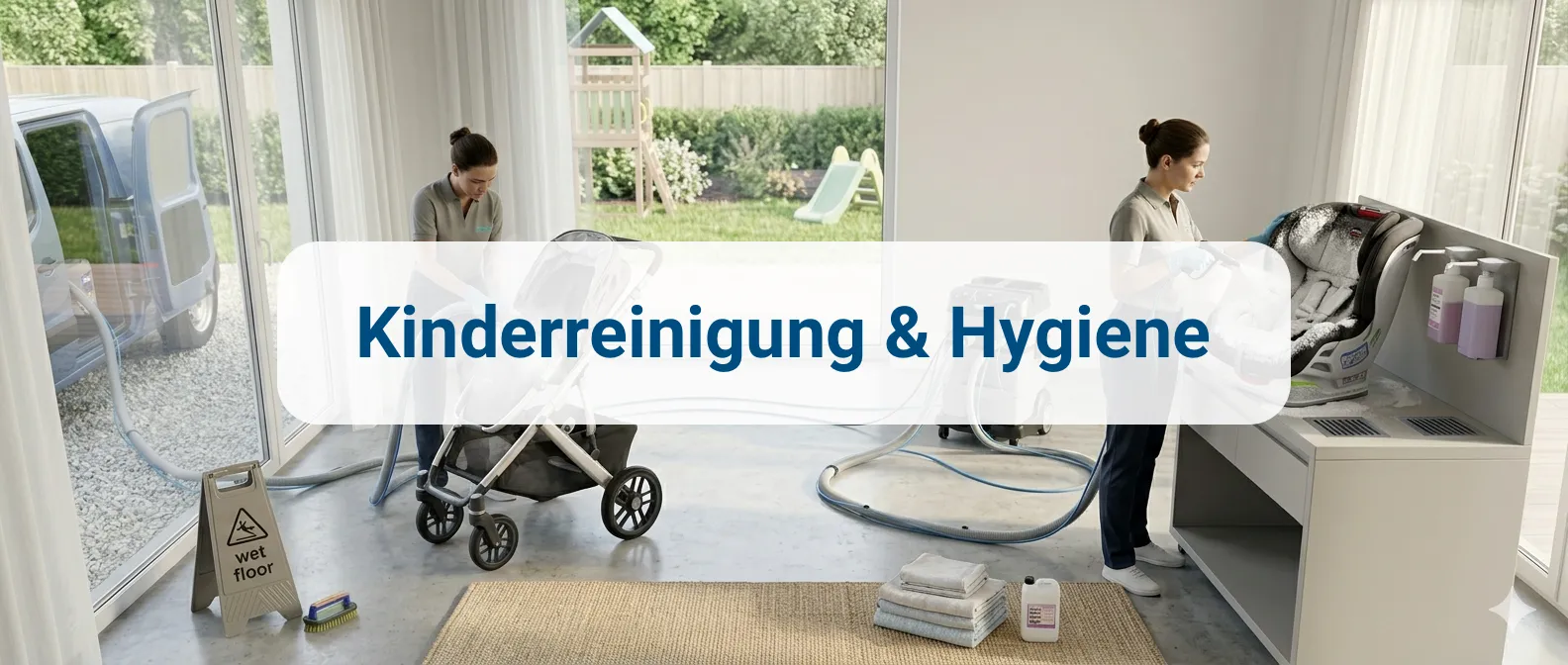 Kinderreinigung & Hygiene