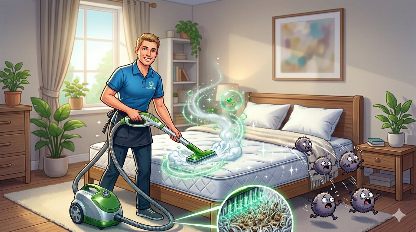 Warum regelmäßige Matratzenreinigung so wichtig ist