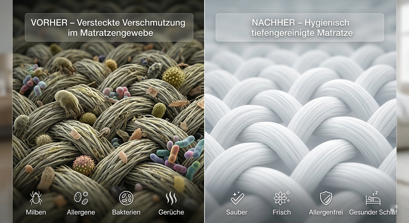 Warum die Matratzenreinigung besonders bei kleinen Kindern wichtig ist
